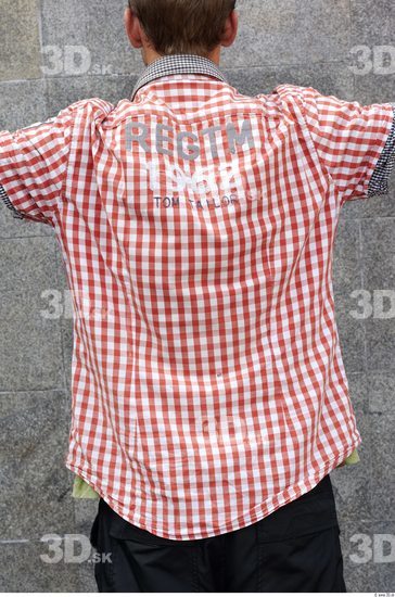 Upper Body Head Man Casual Shirt Athletic Street photo references