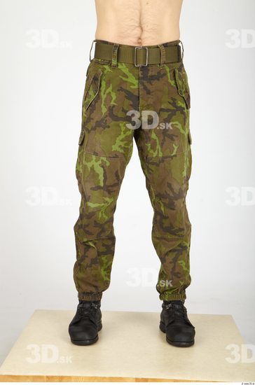 Leg Whole Body Man Army Trousers Athletic Studio photo references