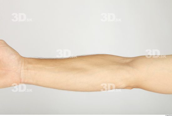 Forearm Whole Body Man Nude Army Athletic Studio photo references