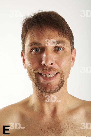 Face Phonemes Man White Athletic Bearded