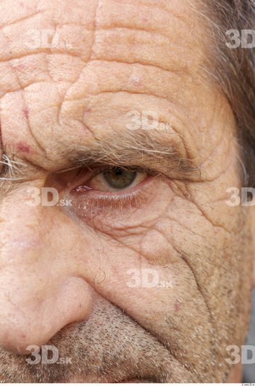 Eye Head Man Athletic Average Wrinkles Street photo references