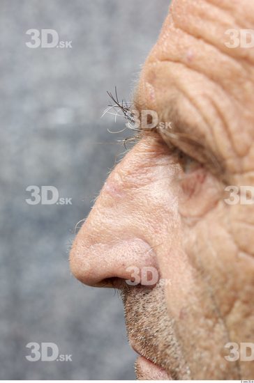 Nose Head Man Athletic Average Street photo references