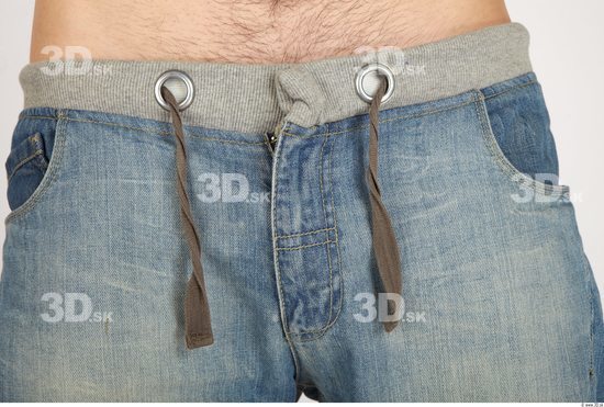 Hips Whole Body Man Casual Jeans Athletic Studio photo references