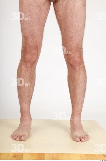 Calf Whole Body Man Nude Casual Athletic Studio photo references