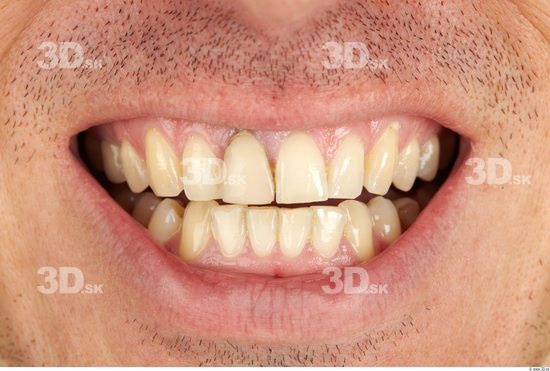 Whole Body Teeth Man Casual Athletic Studio photo references