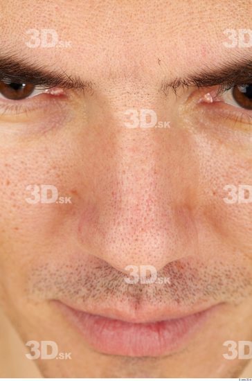 Nose Whole Body Man Casual Athletic Studio photo references