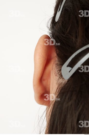 Ear Whole Body Man Casual Athletic Studio photo references