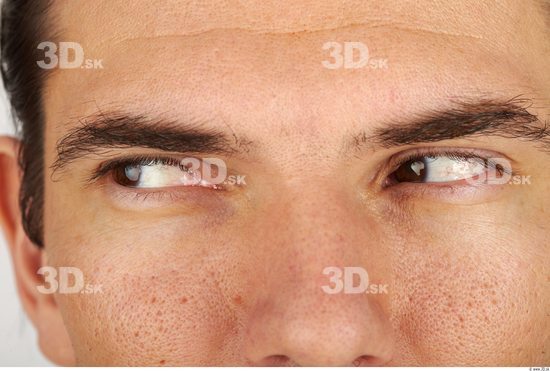 Eye Whole Body Man Casual Athletic Studio photo references