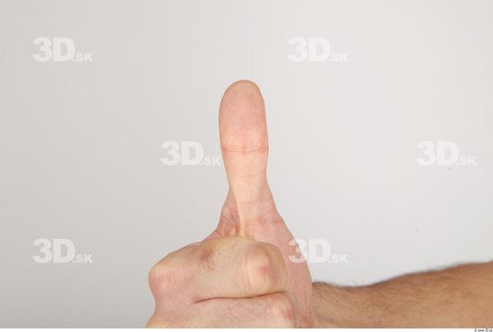 Fingers Whole Body Man Casual Athletic Studio photo references