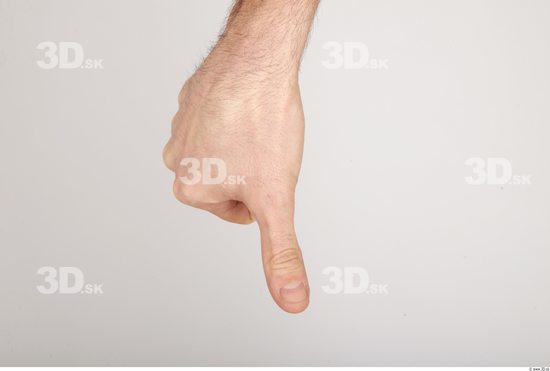 Fingers Whole Body Man Casual Athletic Studio photo references