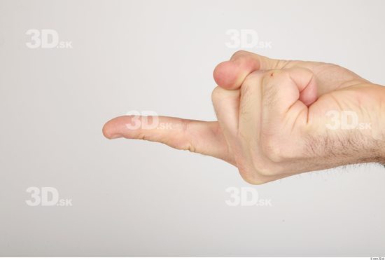 Fingers Whole Body Man Casual Athletic Studio photo references