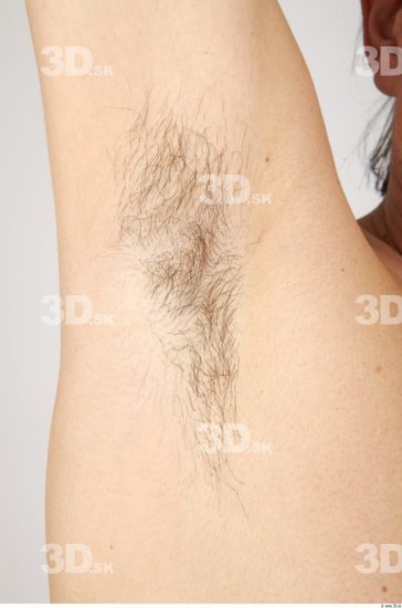 Whole Body Underarm Man Hairy Nude Casual Athletic Studio photo references