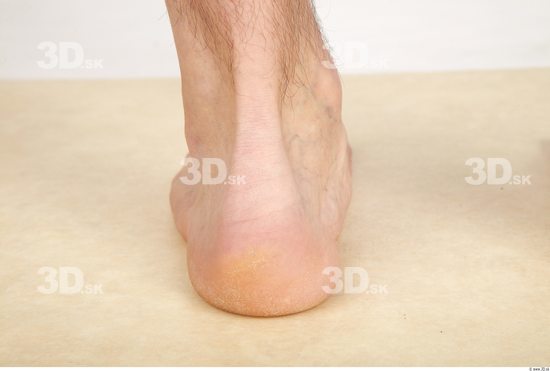 Foot Whole Body Man Nude Casual Athletic Studio photo references