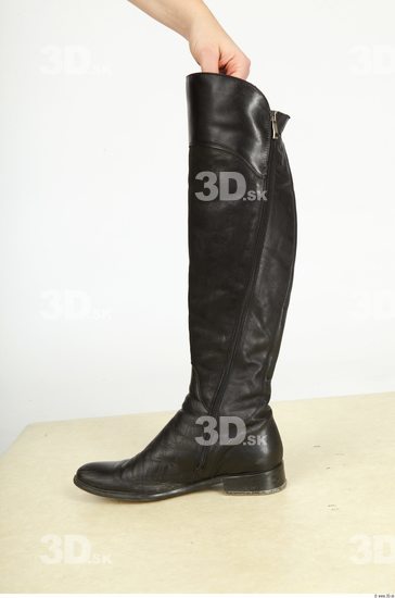 Whole Body Woman Casual Boot Underweight Studio photo references