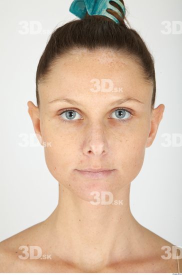 Whole Body Head Woman Casual Underweight Studio photo references