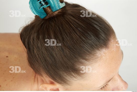 Whole Body Head Woman Casual Underweight Studio photo references