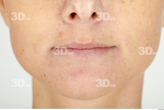 Mouth Whole Body Woman Casual Underweight Studio photo references