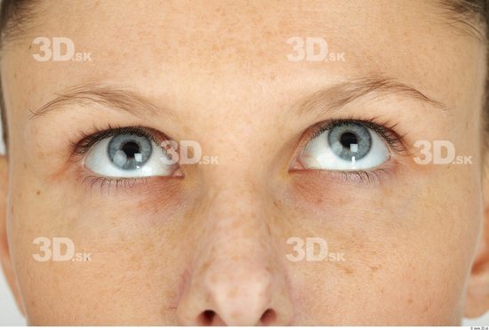 Eye Whole Body Woman Casual Underweight Studio photo references