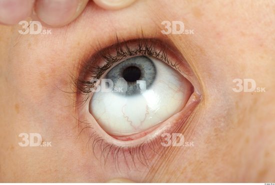 Eye Whole Body Woman Casual Underweight Studio photo references