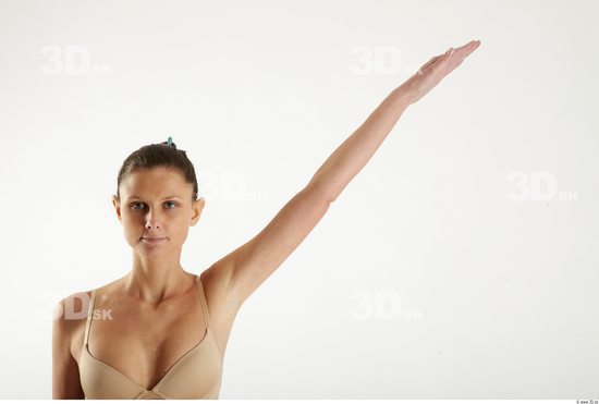 Arm Woman Animation references White Nude Underweight