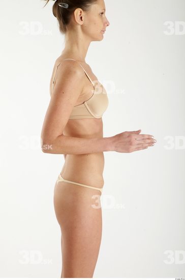 Arm Woman Animation references White Nude Underweight