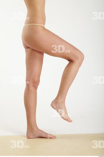 Leg Woman Animation references White Nude Underweight