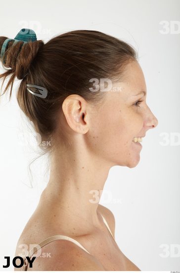 Face Emotions Woman White Underweight