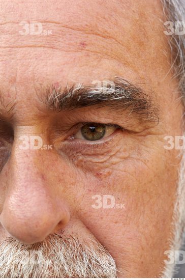 Eye Head Man Woman Casual Slim Average Wrinkles Street photo references