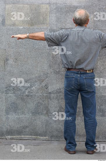 Whole Body Head Man Woman T poses Casual Slim Average Street photo references