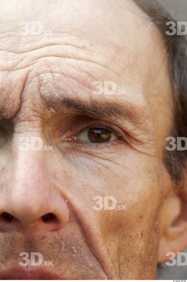 Eye Man White Underweight Wrinkles