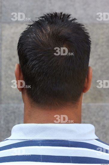 Head Hair Man Casual Slim Overweight Street photo references