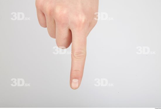 Fingers Whole Body Man Casual Athletic Studio photo references