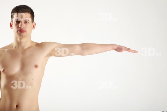 Arm Man Animation references White Nude Athletic