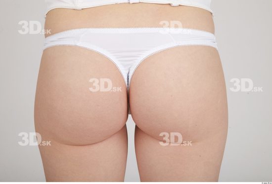 Whole Body Bottom Woman Underwear Sports Slim Panties Studio photo references