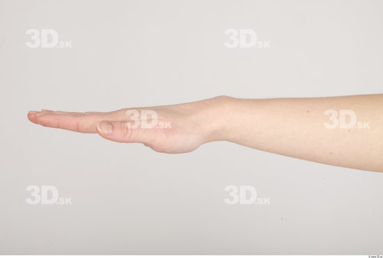 Hand Whole Body Woman Sports Slim Studio photo references