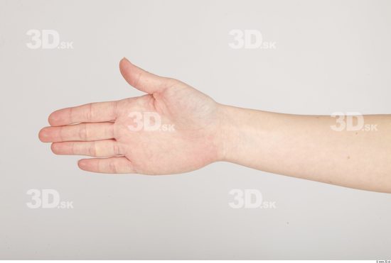 Hand Whole Body Woman Sports Slim Studio photo references