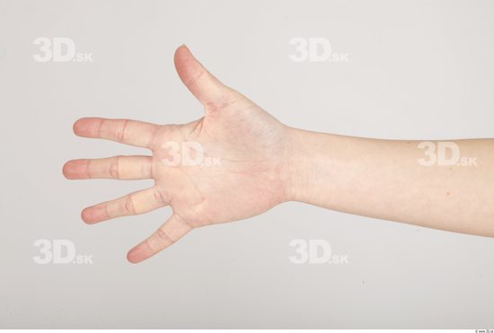 Hand Whole Body Woman Sports Slim Studio photo references