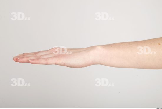 Hand Whole Body Woman Sports Slim Studio photo references