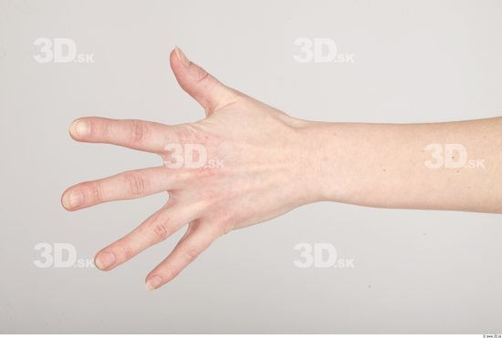 Hand Whole Body Woman Sports Slim Studio photo references