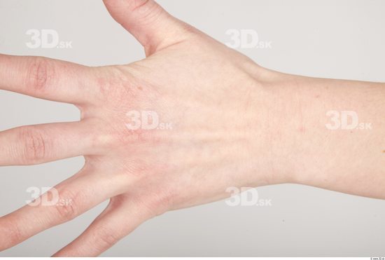 Hand Whole Body Woman Sports Slim Studio photo references