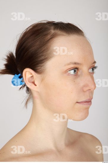 Whole Body Head Woman Sports Slim Studio photo references