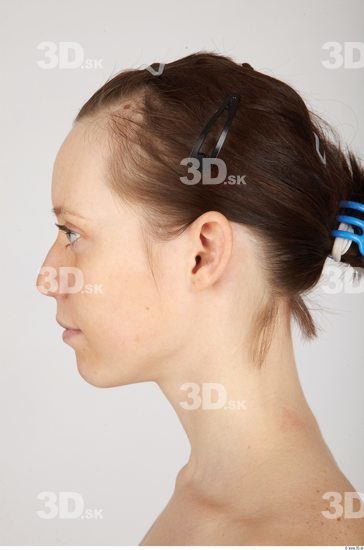 Whole Body Head Woman Sports Slim Studio photo references