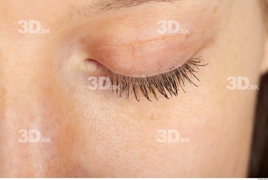 Eye Whole Body Woman Sports Slim Studio photo references