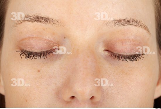 Eye Whole Body Woman Sports Slim Studio photo references