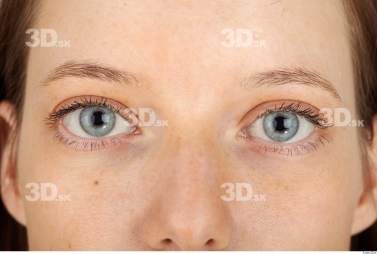 Eye Whole Body Woman Sports Slim Studio photo references