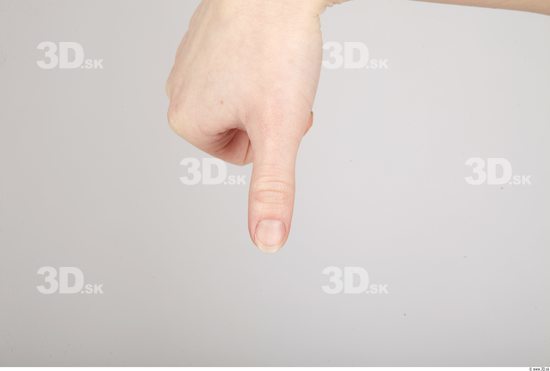 Fingers Whole Body Woman Sports Slim Studio photo references