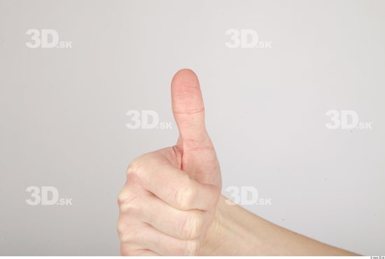 Fingers Whole Body Woman Sports Slim Studio photo references