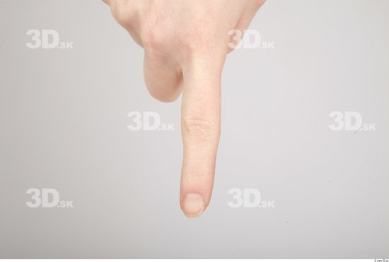 Fingers Whole Body Woman Sports Slim Studio photo references