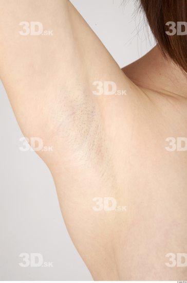 Whole Body Underarm Woman Nude Sports Slim Studio photo references