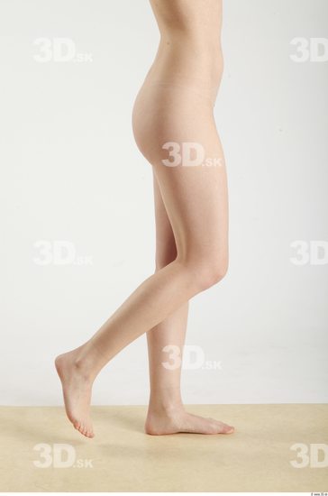 Leg Woman Animation references White Nude Slim